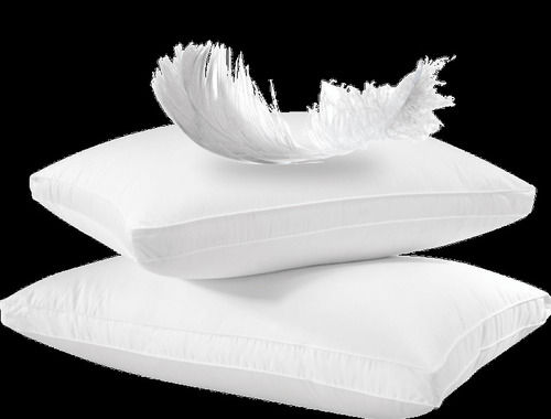 Plain White Cotton Pillow Covers For Home And Hotels Application: Roofing