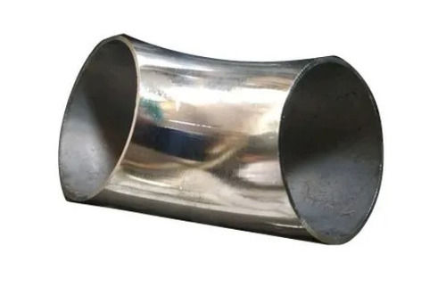 Polished Hot Rolled Round Socket Joints Stainless Steel Elbow