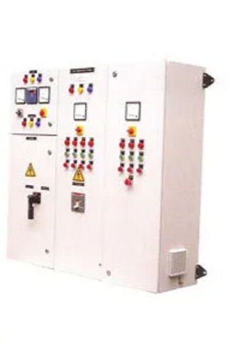 Power Coated Metal 690V Industrial Motor Control Panel Cover Material: Mental