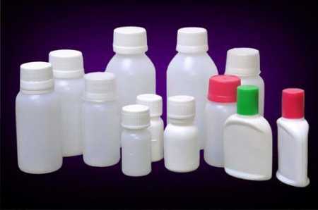 Premium Quality White Plastic Dry Syrup Bottle