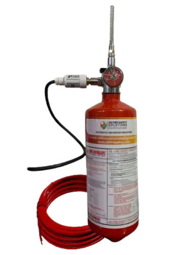 Round Chemical Resistant Automatic Fire Protection Systems For Industrial Use