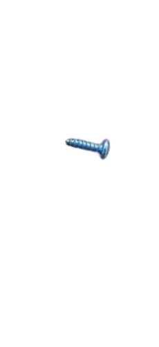 Silver Round Head Polished Rust-Resistant Plating Surface Aluminium Screw