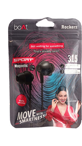 Strong Clear Sound Deep Bass Rubber And Plastic Wire Earphones Android Version: Na