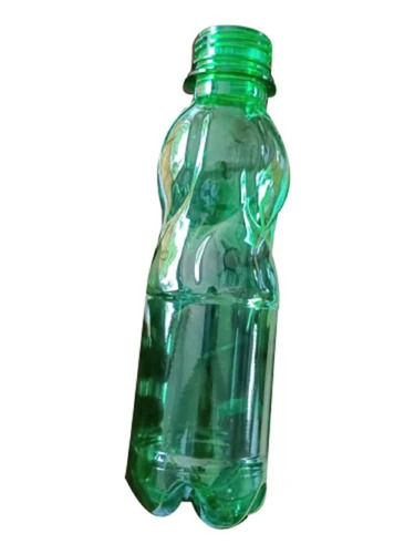 Transparent Long-lasting Portable Smooth Surface Screw Cap Closure Plastic Pet Bottle, Capacity 200 Ml