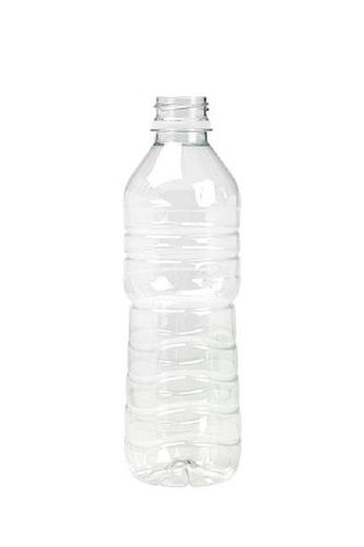 Transparent Plastic Mineral Water Bottle 