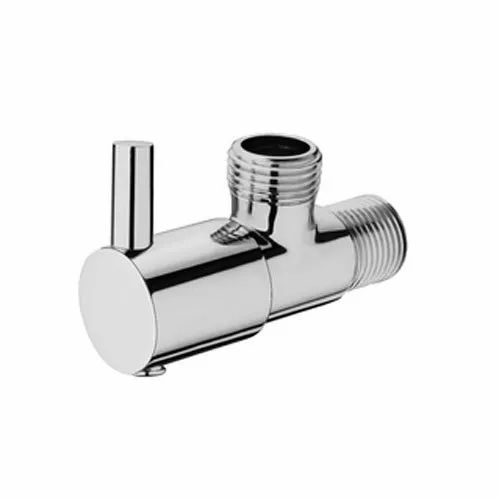 Wall Mounted Brass Angle Cock For Bathroom And Toilet