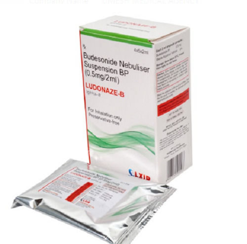 0.5 Mg Nebuliser Suspension Repulse Budesonide