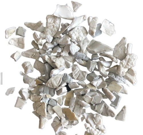 सफेद 0.85 G/M3 ऑटोमोबाइल उद्योग की ताकत और उच्च तन्यता वाला प्लास्टिक ABS स्क्रैप