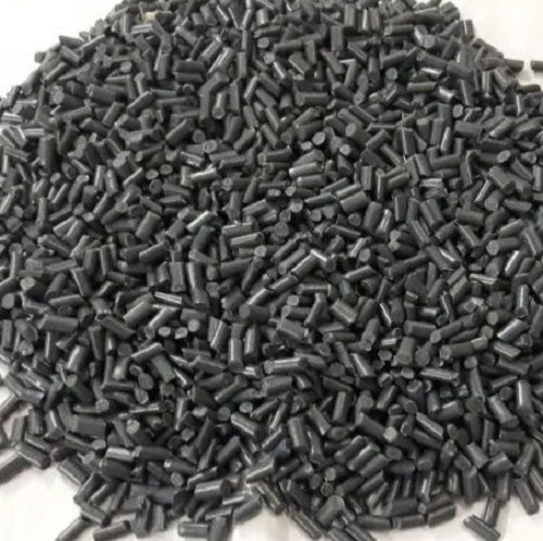 1 KG Low Melting Plastic Industry Black Hips Reprocessed Granules