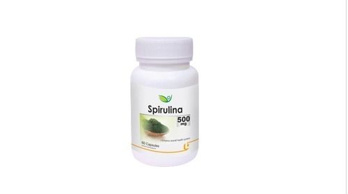 10 G Day 4.02 G Protein Vitamins E Healthy Medicine Spirulina Capsule 