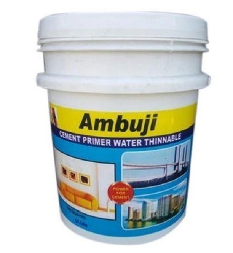 100% 20 L Acrylic Binder Water Based Cement Primer Application: Connecting Paint