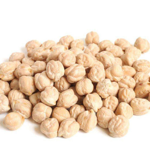 100% Clean And Pure Organic Whole Dried White Chickpeas (Kabuli Chana)