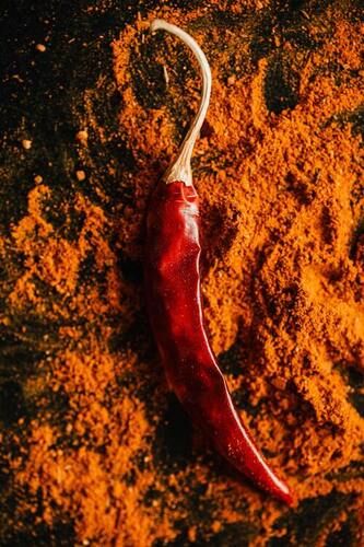 100% Fresh Strong Aroma High Pungency Hot Red Chilly Powder For Cooking