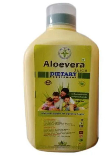 100% Natural And Pure Pulp Extract Alovera Juice 1000ml Pack