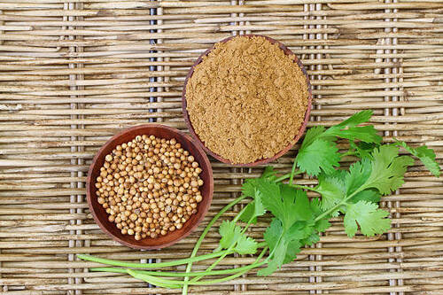 Laminated Material 100% Organic Strong Aroma Dried Whole Coriander Seeds And Powder