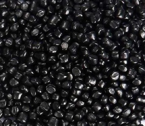 1040 Kg/M3 और 3 Mm मोटाई वाला प्लास्टिक उद्योग ब्लैक एब्स ग्रैन्यूल्स तन्यता ताकत: 130 किलोपास्कल (Kpa)