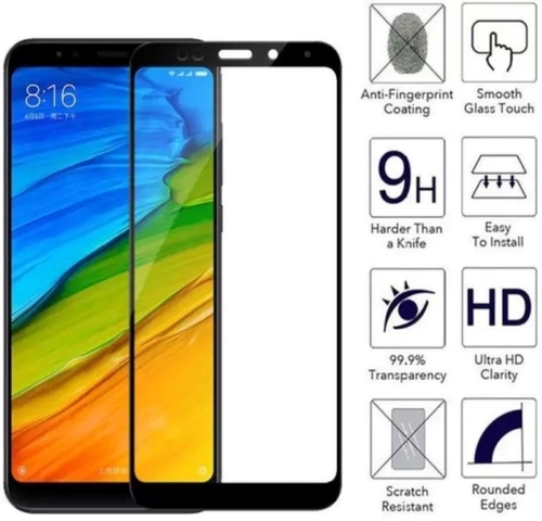 12 X 5 Inch Flat Tempered Glass Guard - 2950 X 6000 mm, Transparent Toughened Glass, Anti-Fingerprint Coating, Ultra HD Clarity, Smooth Surface