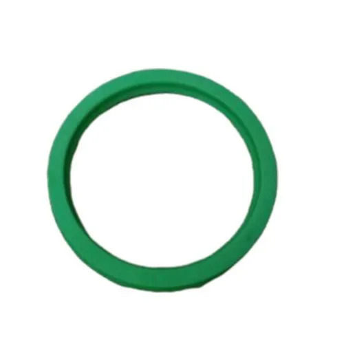 Green 13 Inches Hard Round Wear And Tear Resistant Rubber Rod Seal For Industrial Use 