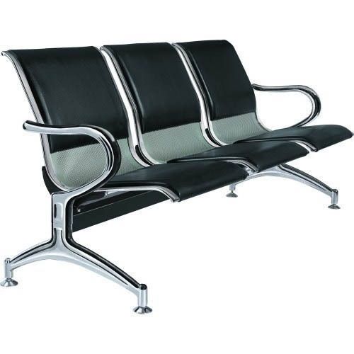 130x70 Cm Easy To Clean Fancy Stainless Steel Three Seater Chair