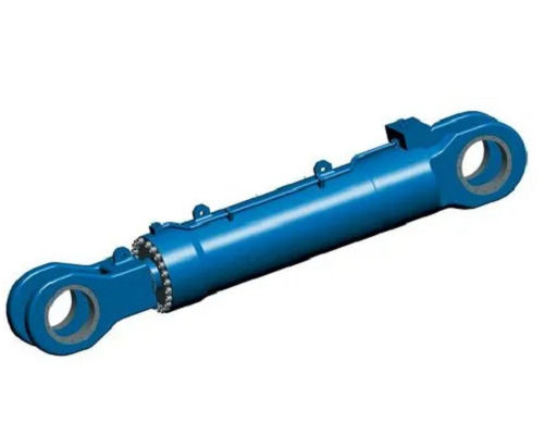 Round Mild Steel Industrial Hydraulic Cylinder Capacity: 30 Ton/Day