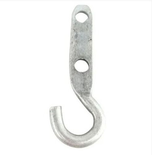 16 Mm 400 Grams Corrosion Resistant Galvanized Aluminum Eye Hook  Application: Industrial