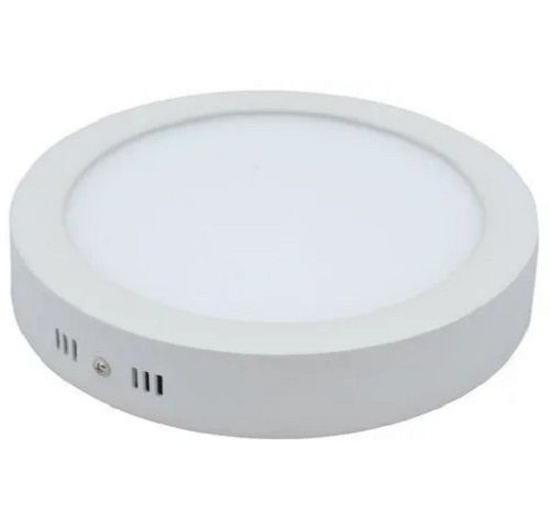 White 220 Volt 15 Watt 8 Inch Pvc Round Surface Mount Led Light