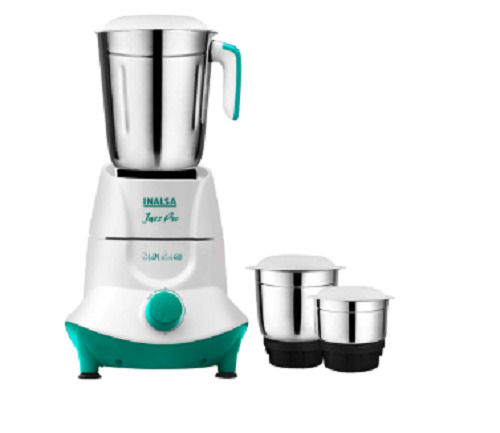 230 V Electrical Stainless Steel Mixer Grinder With Three Jars Capacity: 2 Kg/Hr