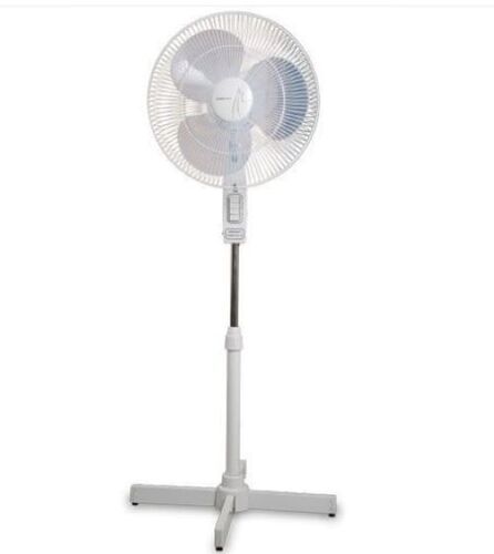 240 Voltage 40watt 2100 Rpm 5 Star Stainless Metal Material Pedestal Fan