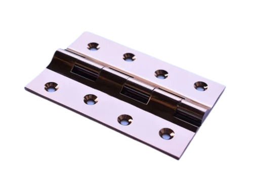 Metallic Grey 3-4 Inches Long Lasting Low Maintenance Bearing Hinge For Door And Window