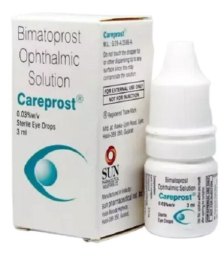 Dry Place Careprost Eye Drops For Treating Glaucoma Age Group: Adult