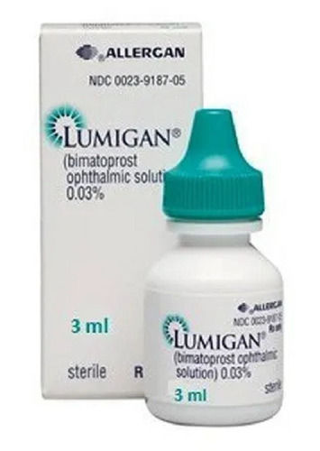 Dry Place Lumigan Bimatoprost Solution Eye Drop Age Group: Adult