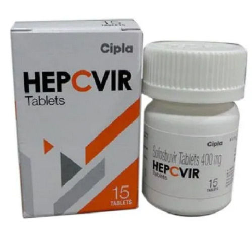 Silver 400 Mg Sofosbuvir Hepcvir I Tablet For Hepatitis Infection