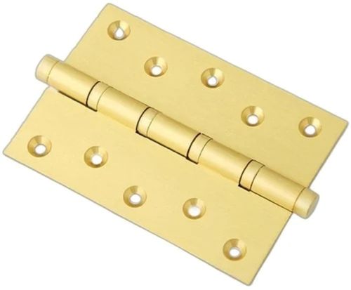 Golden 5 Inches 500-900 Grams Brass Door And Window Bering Hinge