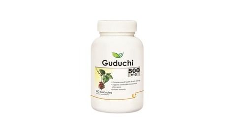 500 Mg General Anti Diabetes Anti Rheumatic Guduchi Herbal Capsules Age Group: For Adults