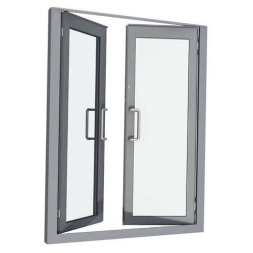 7 Feet 6 Kg Aluminum Plastic Energy Eco Friendly French Doors Application: Residential Home