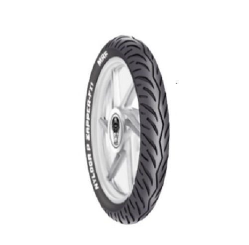 7 Inch Bias And Solid Strong And Durable Mrf Two-Wheeler Tyre Pattern Depth: 2 Millimeter (Mm)