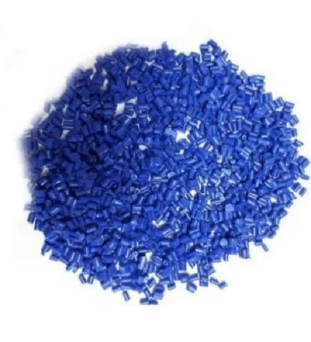 Blue 970 Kg/M3 28 Megapascals 130.8 Degrees C Plastic Non Oxidizing Hdpe Granules