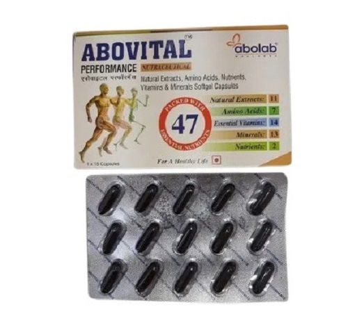 Abovital Performance 1X15 Capsule Efficacy: Promote Nutrition