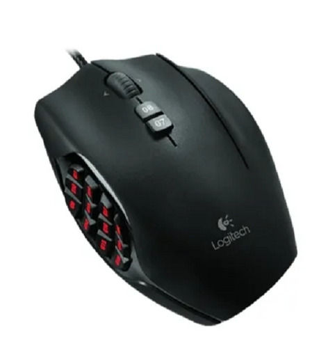 Abs Plastic Body Right Handed Usb Interface Logitech Gaming Mouse Application: Food & Beverage