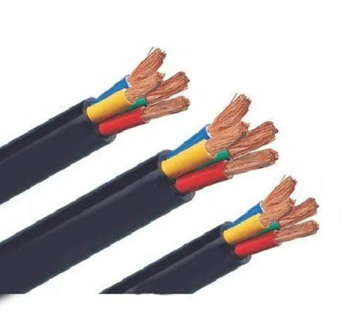 Black Color 5 Amp Copper Flexible Cable 240 Volt Frequency (Mhz): 40 Hertz (Hz)