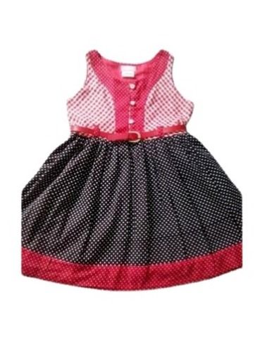 Breathable And Washable Casual Sleeveless Modern Cotton Kids Frocks Gender: Girls