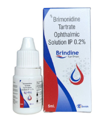 Brimonidine Tartrate Solution Eye Drop