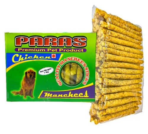 Laminated Material Chicken Flavoured Chew Sticks For Dogs 