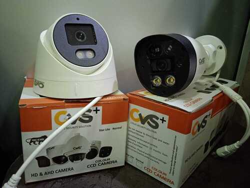 CVS+ 2.4 MP Bullet And Dome CCTV Camera For Home, Office, Commercial Buildings