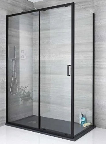 Deck Mounted Glossy Finished Glass Shower Enclosure For Bathroom Application: Proceq Profometer Corrosion