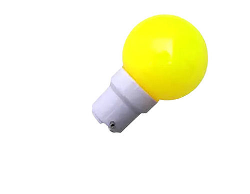 Energy Efficient Plastic And Aluminum Electrical 0.5 Watt Led Night Bulb  Application: For Lighting