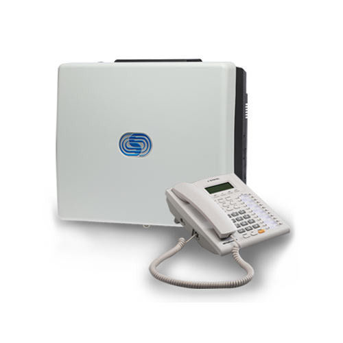 Silver Epabx Telephone System For Corporate Offices