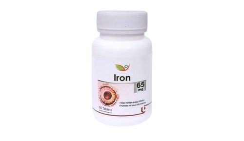 General Medicines Healthy Ferrous Fumarate Iron Tablets Ingredients: Maize Starch