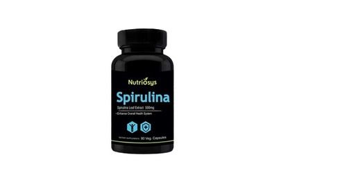 Healthy By Nature Vitamins C Blood Cells Spirulina Powder Capsule