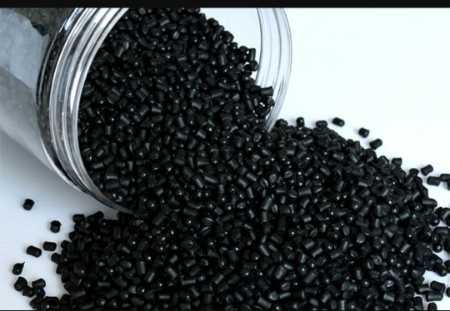 Industrial Grade Plastic Black Granules Recommended For: Hospital